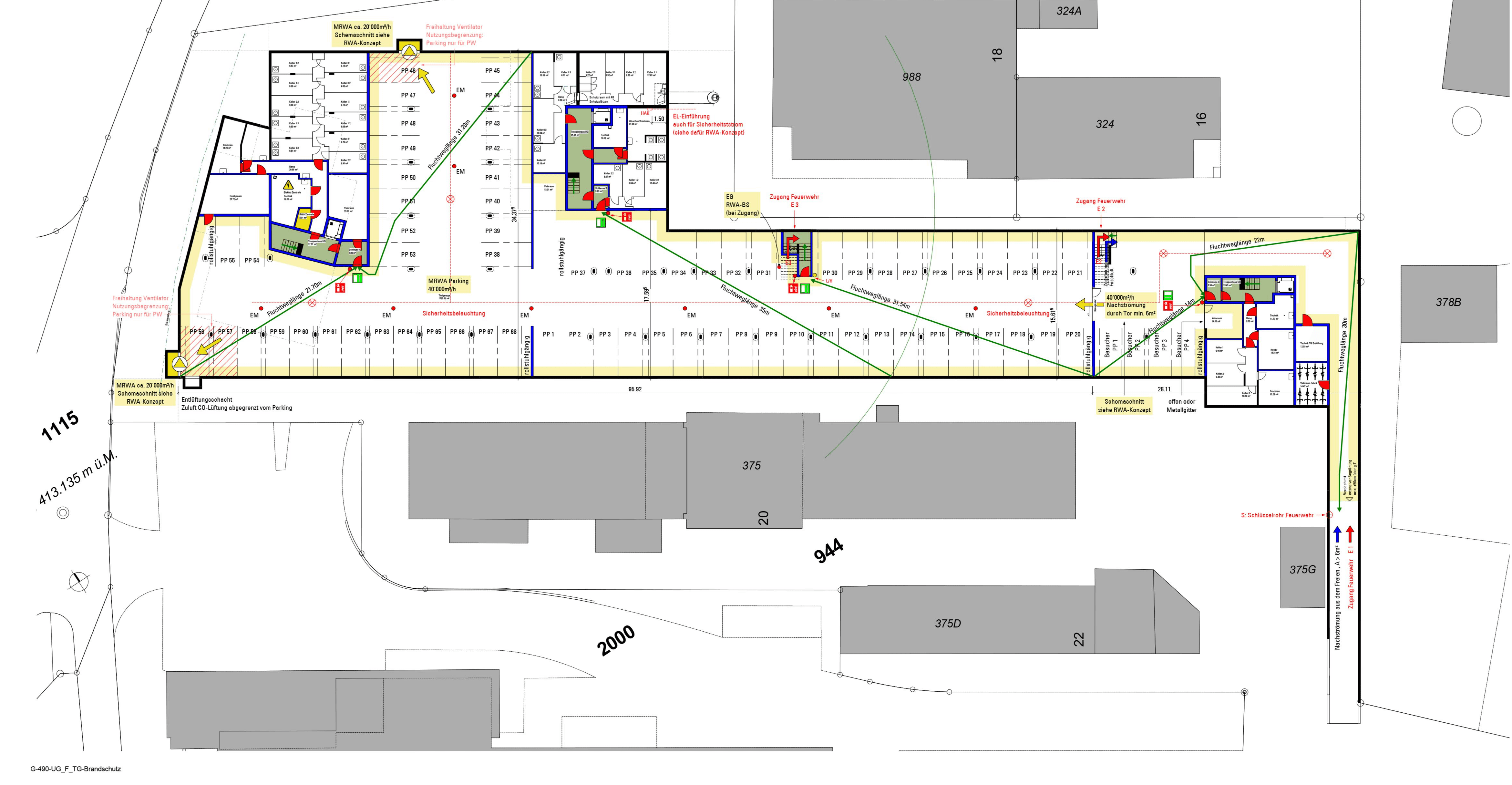 Brandschutzplan