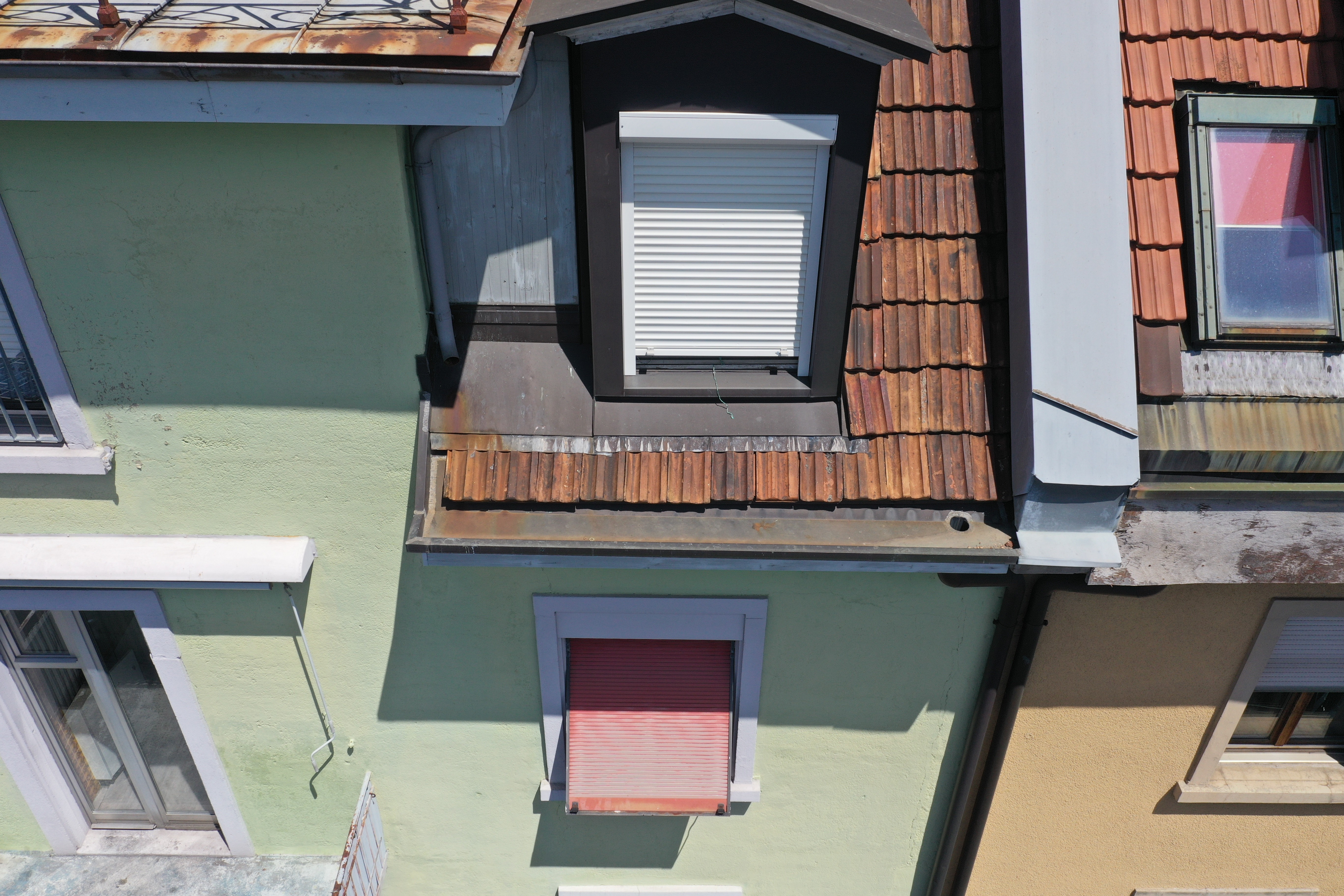 Drohnenaufnahme Bestand