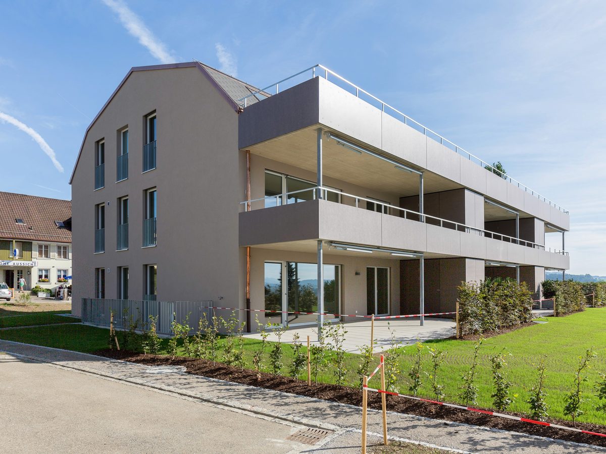 Neubau MFH Häuslenen
