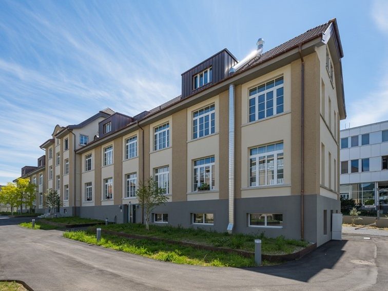 Umbau Massstabfabrik