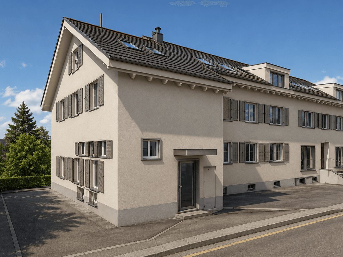 Umbau MFH Pfaffenwiesen