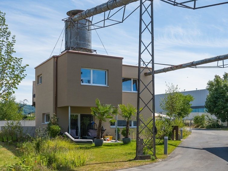 Umbau Staubsilo – Tiny House
