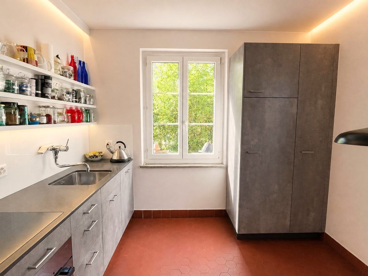 Wohnhaus Winterthur – Bestandsküche